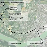 Lägenhet Entzueckendes Gaestestoeckl Am Linzer Poestlingberg *