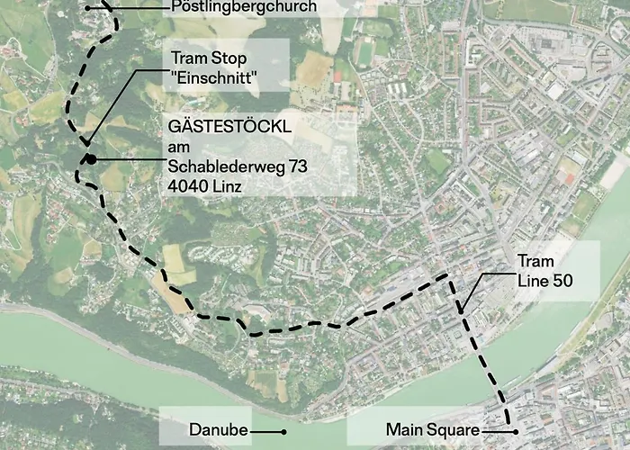 Lägenhet Entzueckendes Gaestestoeckl Am Linzer Poestlingberg *